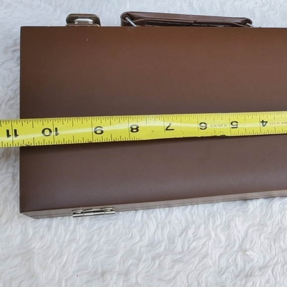 Travel Magnetic checkers backgammon board - Picture 3 of 5